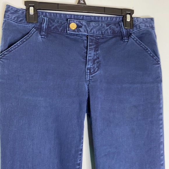 Tory Burch Pants Women’s Denim Blue Skinny Jeans Size 28 - Picture 2 of 9